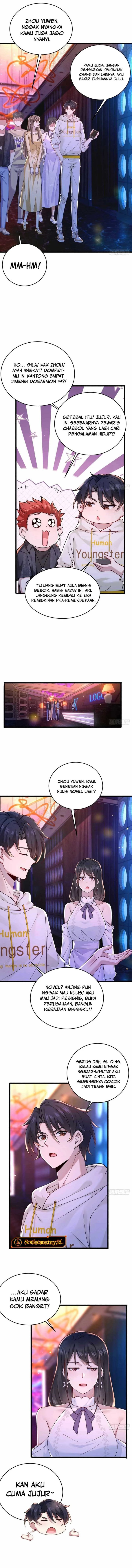 Male God, Your Persona Has Collapsed! Chapter 12 Gambar 12