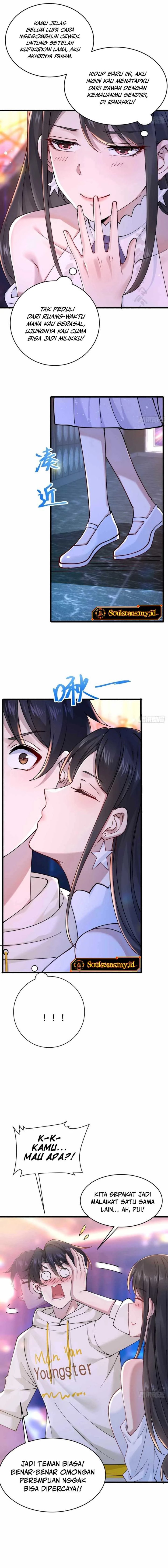 Male God, Your Persona Has Collapsed! Chapter 12 Gambar 13