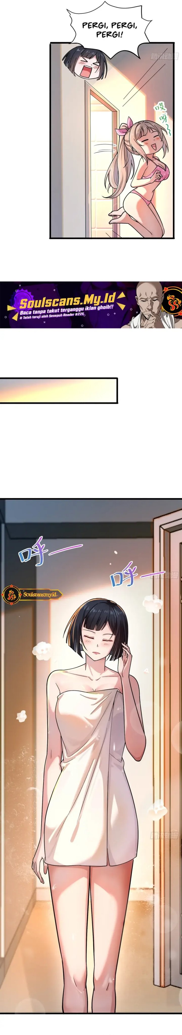 Male God, Your Persona Has Collapsed! Chapter 13 Gambar 6