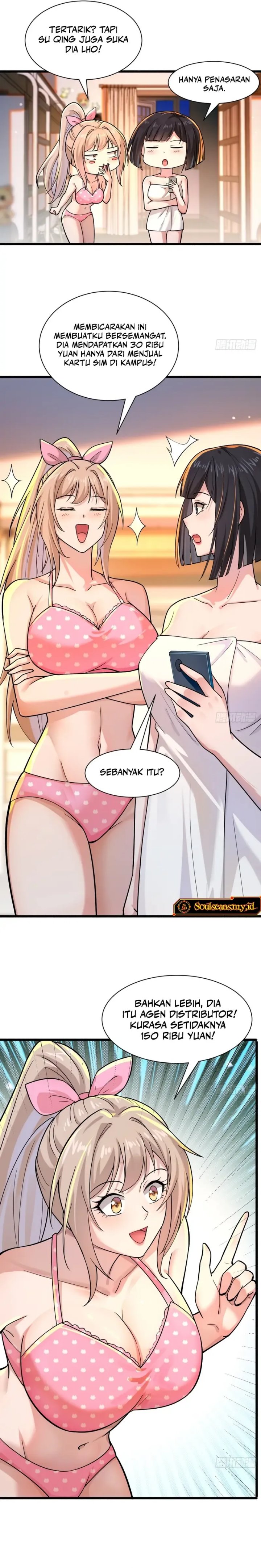 Male God, Your Persona Has Collapsed! Chapter 13 Gambar 8