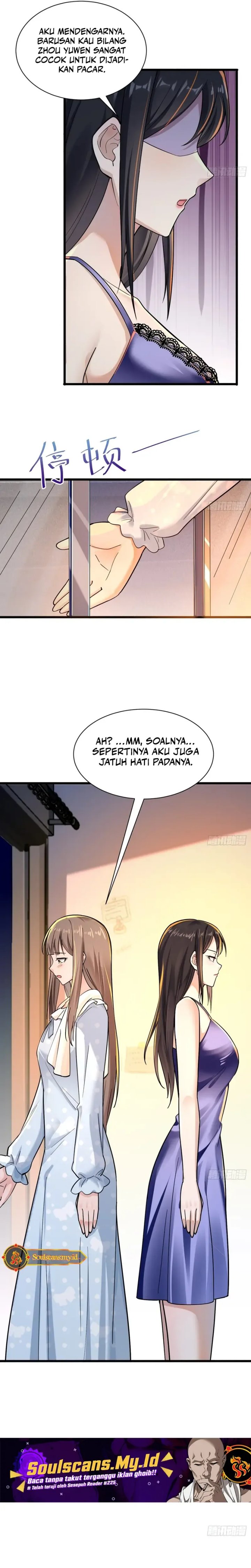 Male God, Your Persona Has Collapsed! Chapter 13 Gambar 12