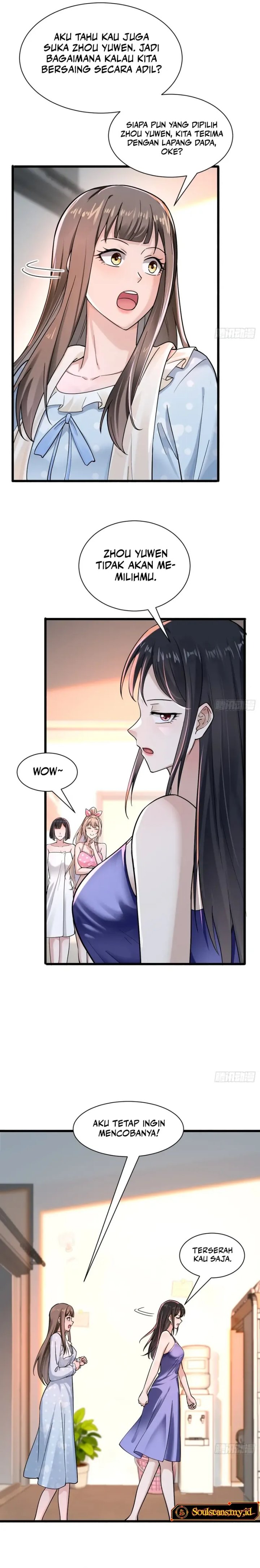 Male God, Your Persona Has Collapsed! Chapter 13 Gambar 13