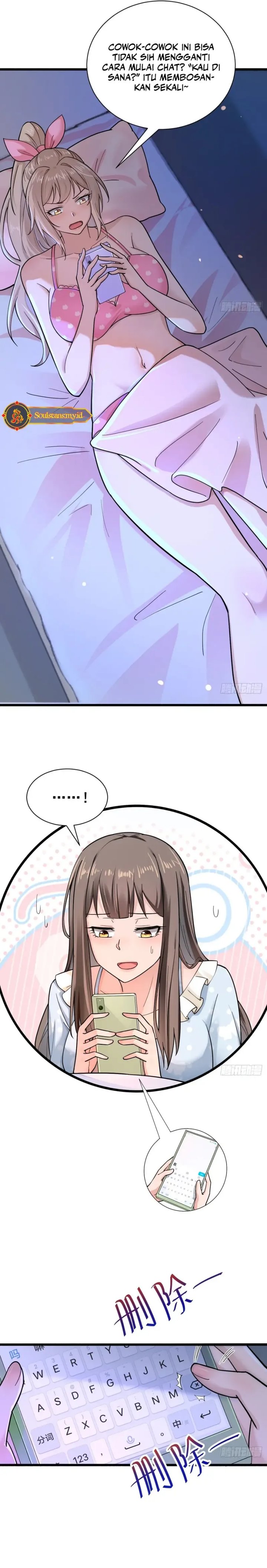 Male God, Your Persona Has Collapsed! Chapter 13 Gambar 15