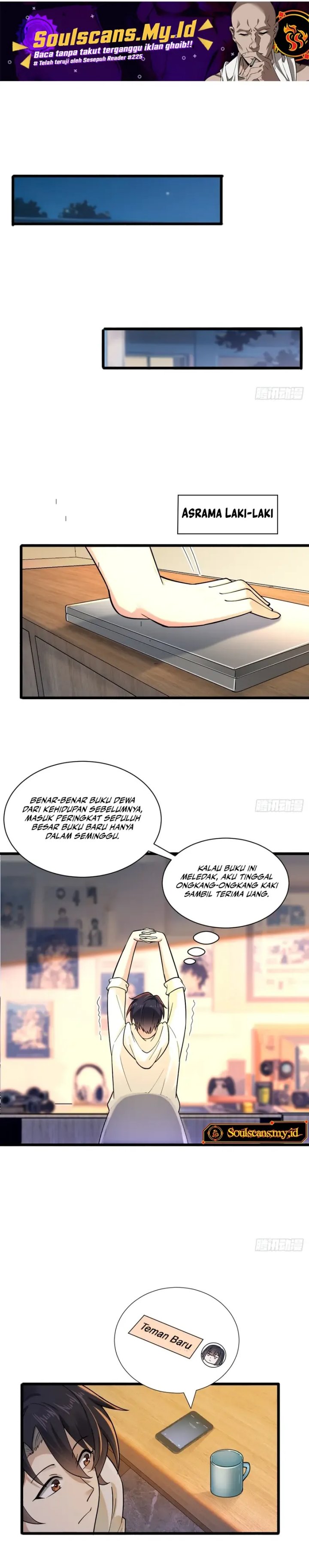 Male God, Your Persona Has Collapsed! Chapter 13 Gambar 19