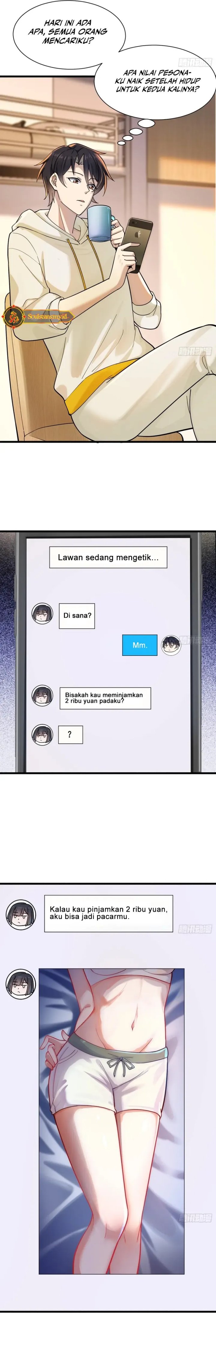 Male God, Your Persona Has Collapsed! Chapter 13 Gambar 20