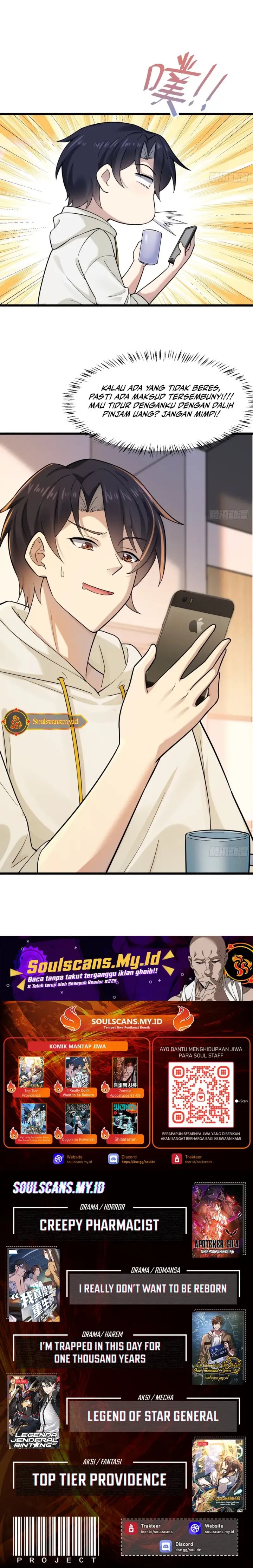 Male God, Your Persona Has Collapsed! Chapter 13 Gambar 21