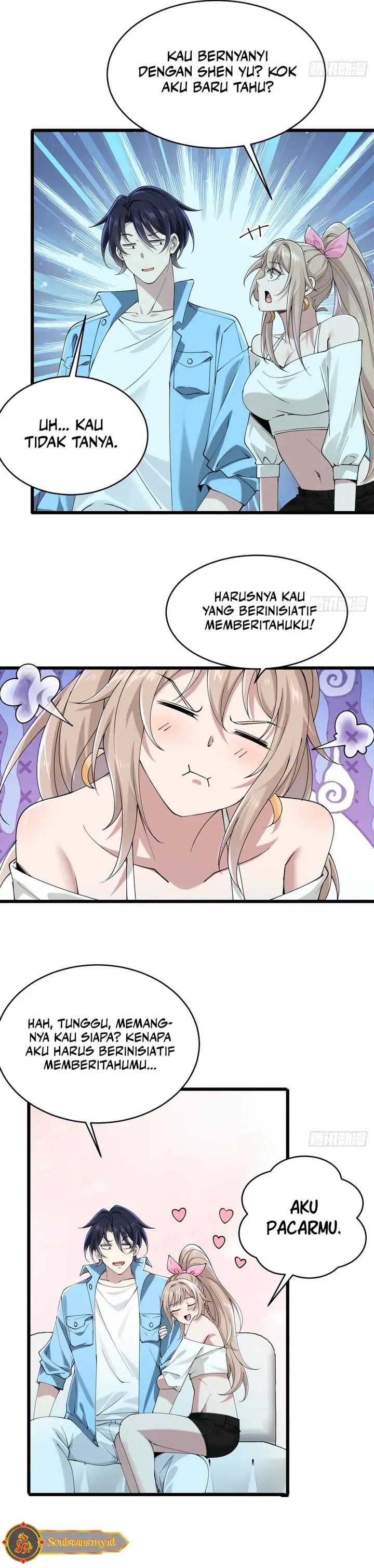 Male God, Your Persona Has Collapsed! Chapter 17 Gambar 2