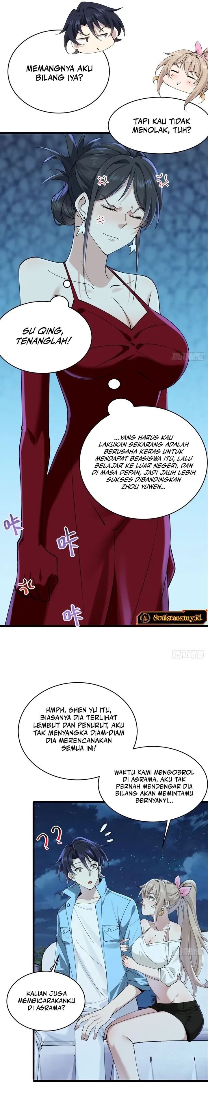Male God, Your Persona Has Collapsed! Chapter 17 Gambar 3