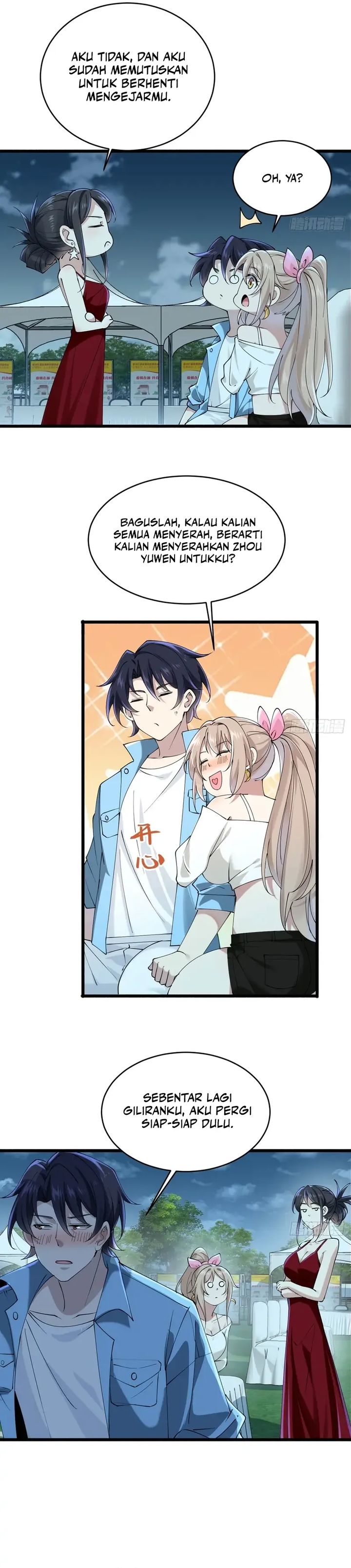 Male God, Your Persona Has Collapsed! Chapter 17 Gambar 4