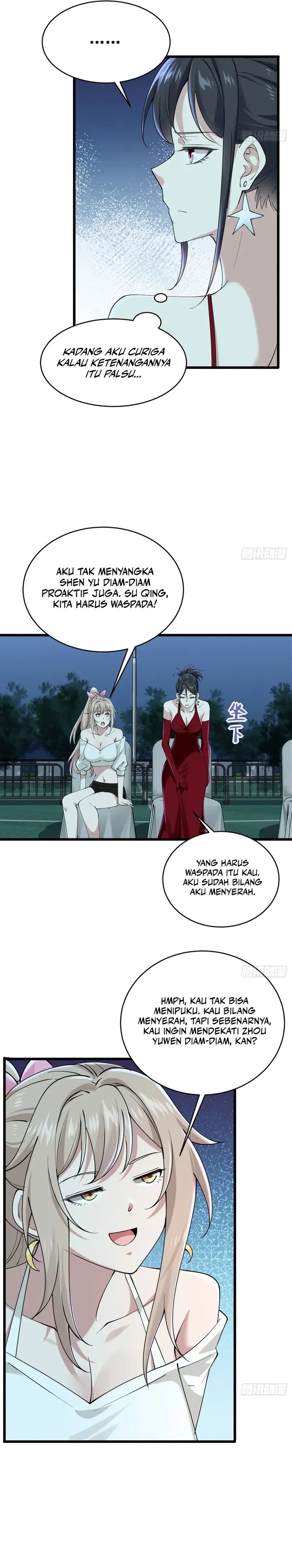 Male God, Your Persona Has Collapsed! Chapter 17 Gambar 5