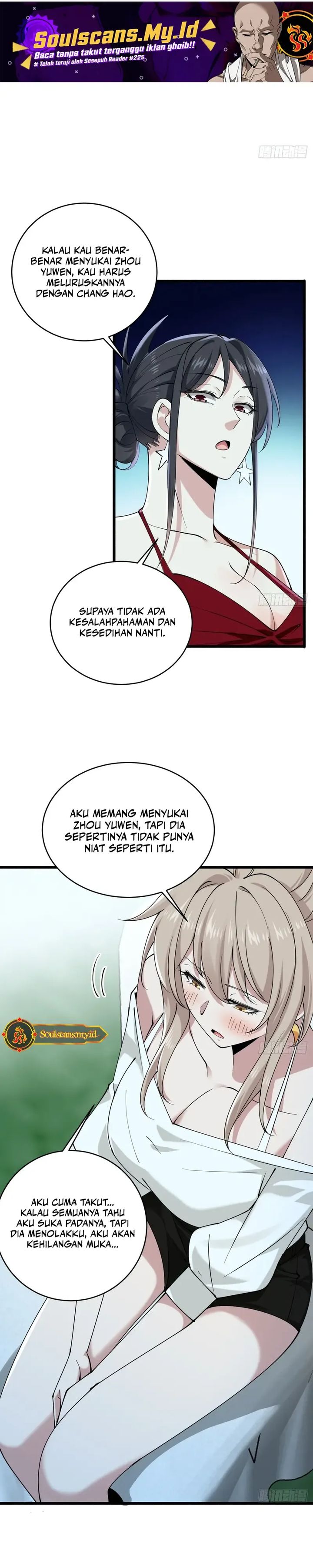 Male God, Your Persona Has Collapsed! Chapter 17 Gambar 6