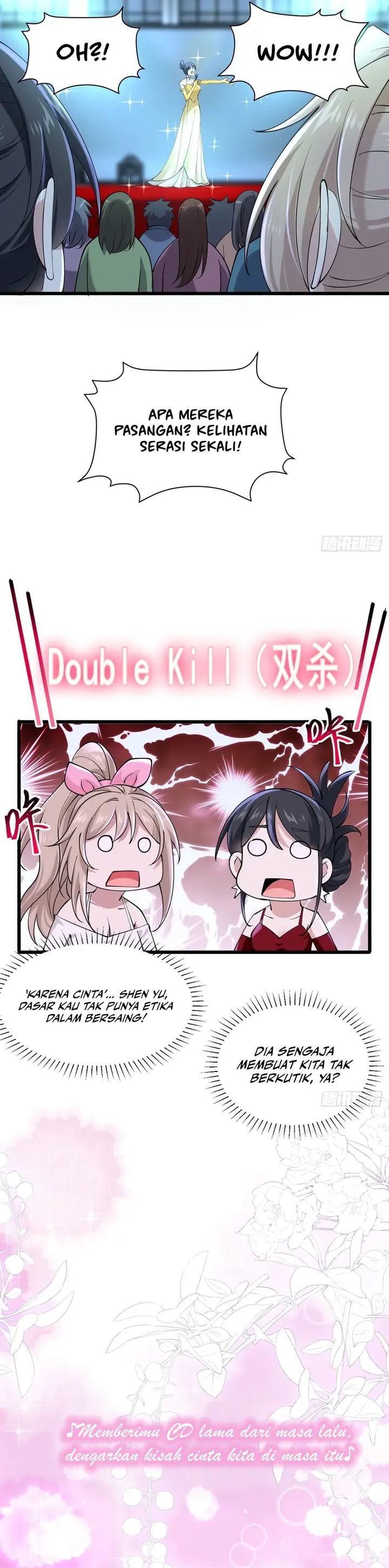 Male God, Your Persona Has Collapsed! Chapter 17 Gambar 8