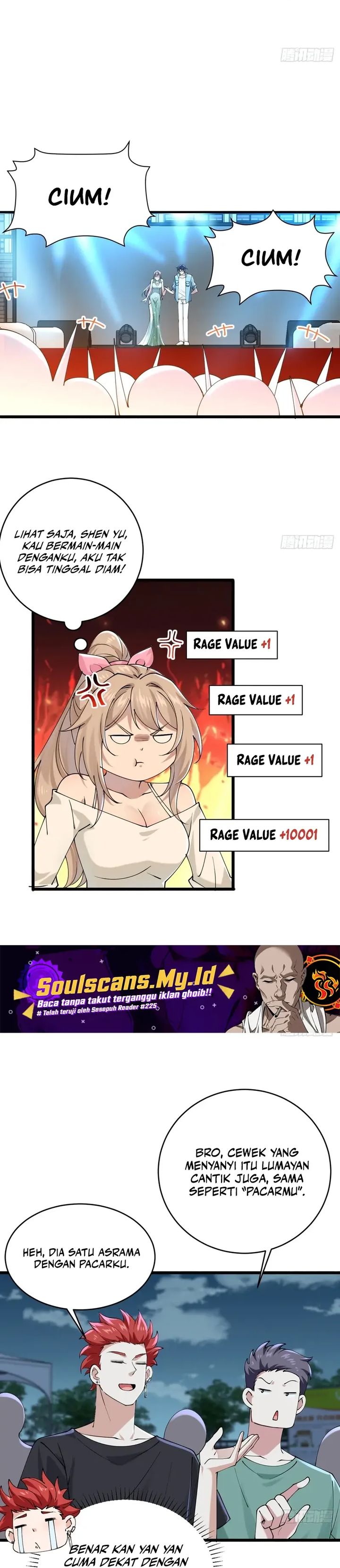 Male God, Your Persona Has Collapsed! Chapter 17 Gambar 10