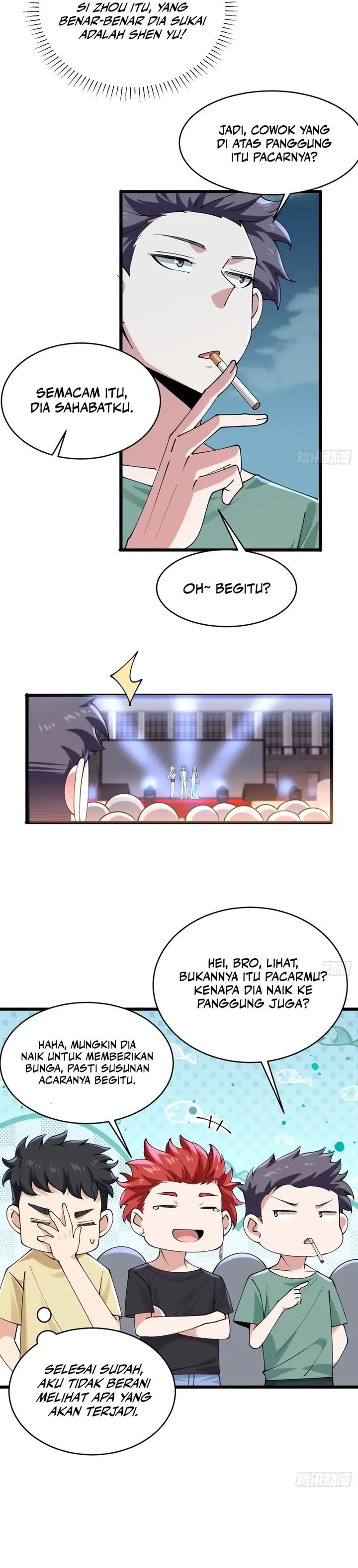 Male God, Your Persona Has Collapsed! Chapter 17 Gambar 11