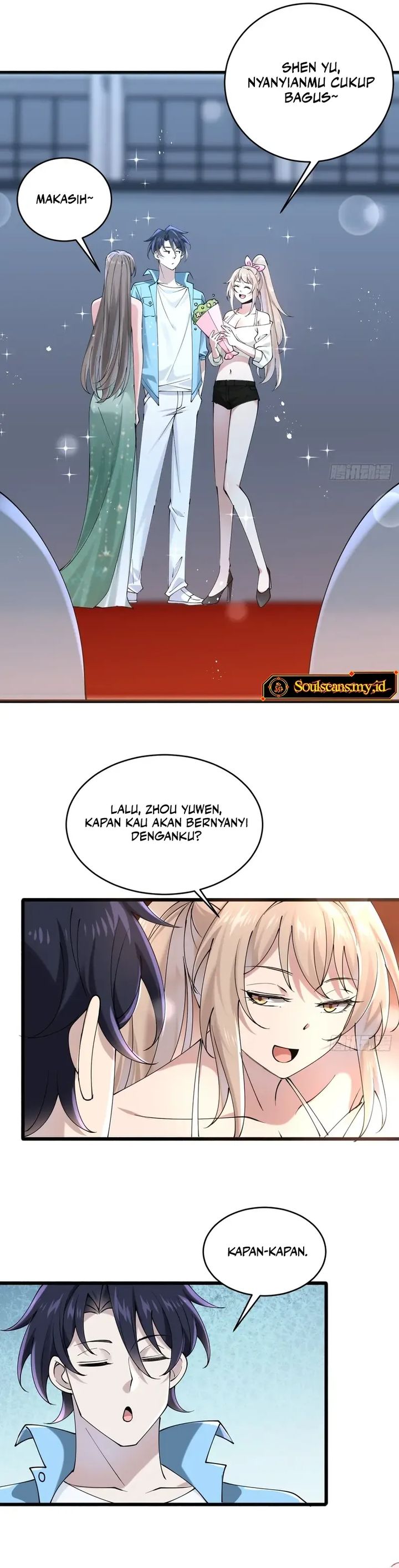 Male God, Your Persona Has Collapsed! Chapter 17 Gambar 12