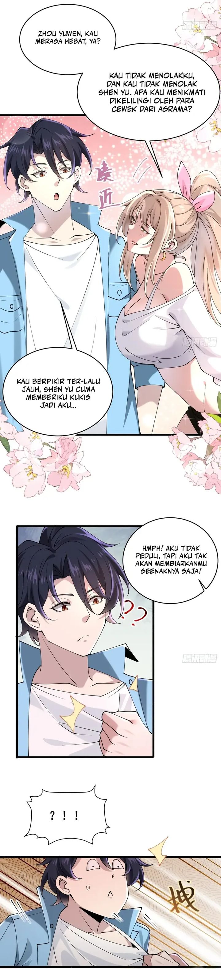 Male God, Your Persona Has Collapsed! Chapter 17 Gambar 13