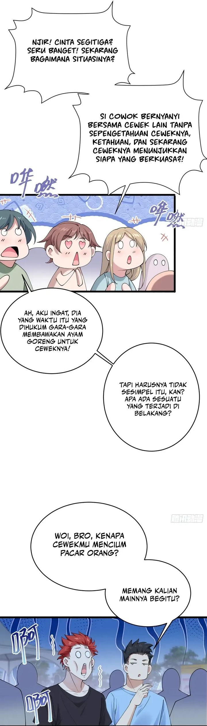 Male God, Your Persona Has Collapsed! Chapter 17 Gambar 15