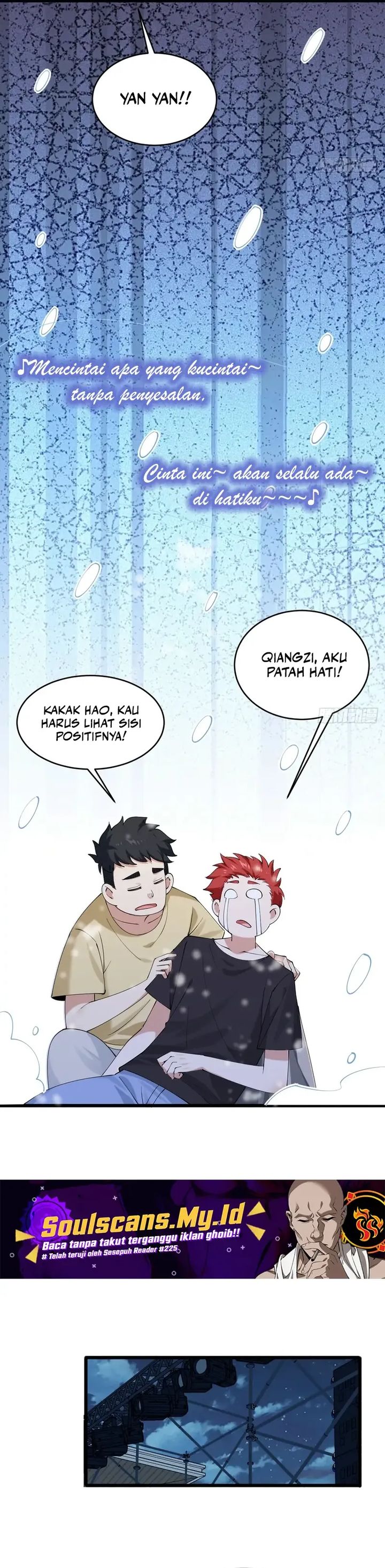 Male God, Your Persona Has Collapsed! Chapter 17 Gambar 16