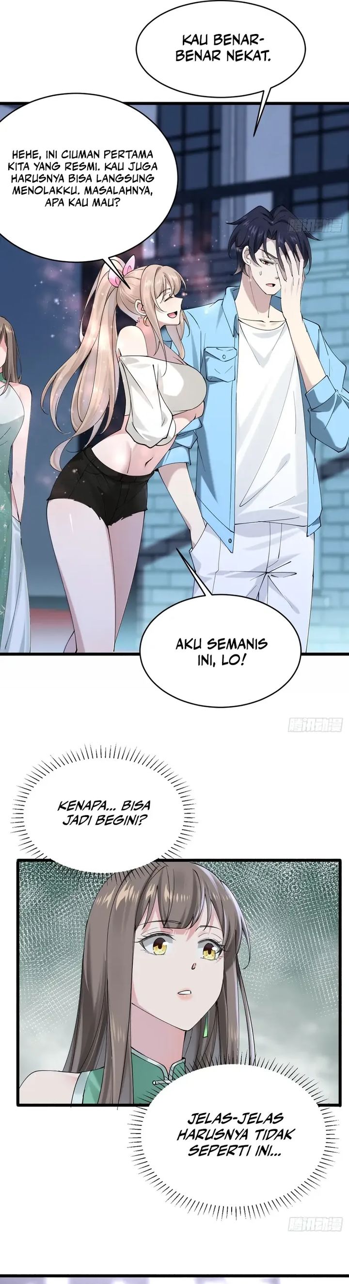 Male God, Your Persona Has Collapsed! Chapter 17 Gambar 17