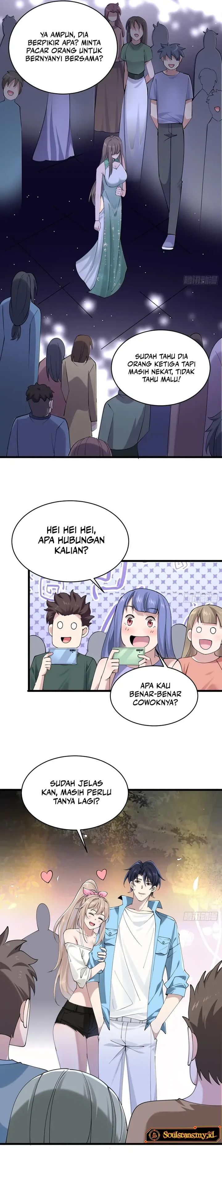 Male God, Your Persona Has Collapsed! Chapter 17 Gambar 18