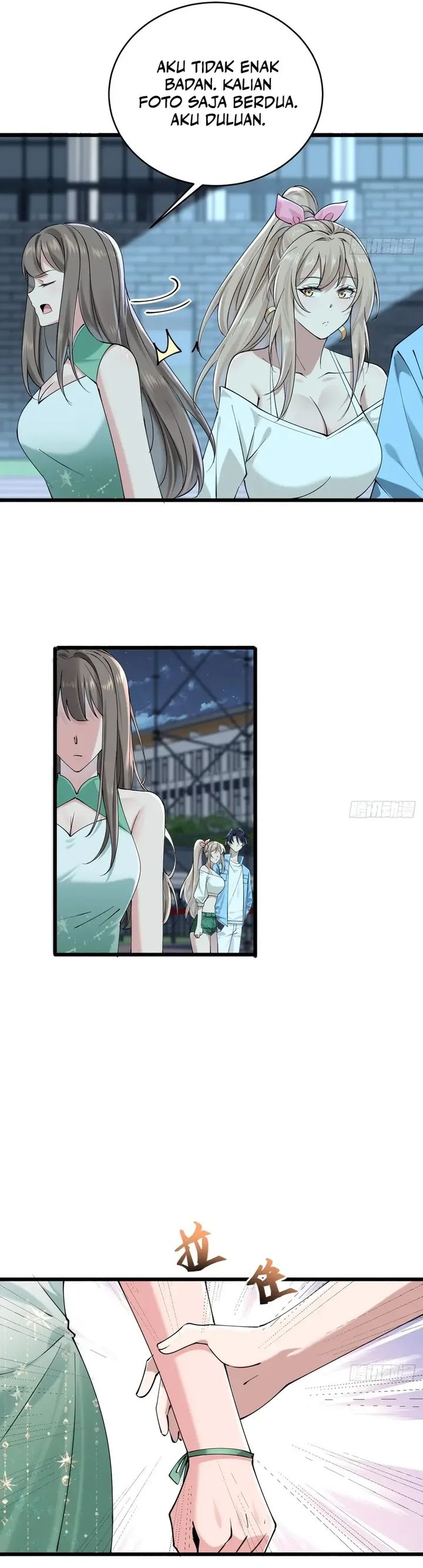 Male God, Your Persona Has Collapsed! Chapter 17 Gambar 20