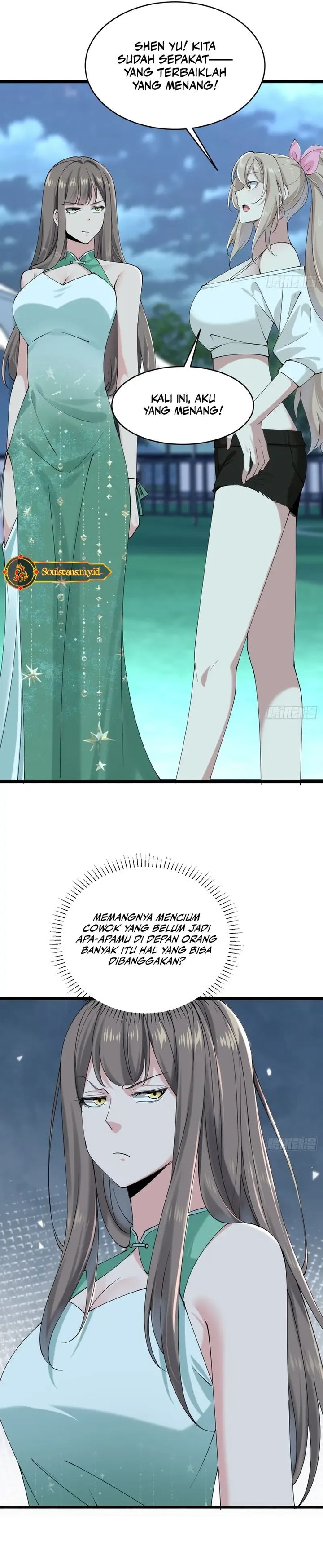 Male God, Your Persona Has Collapsed! Chapter 17 Gambar 21