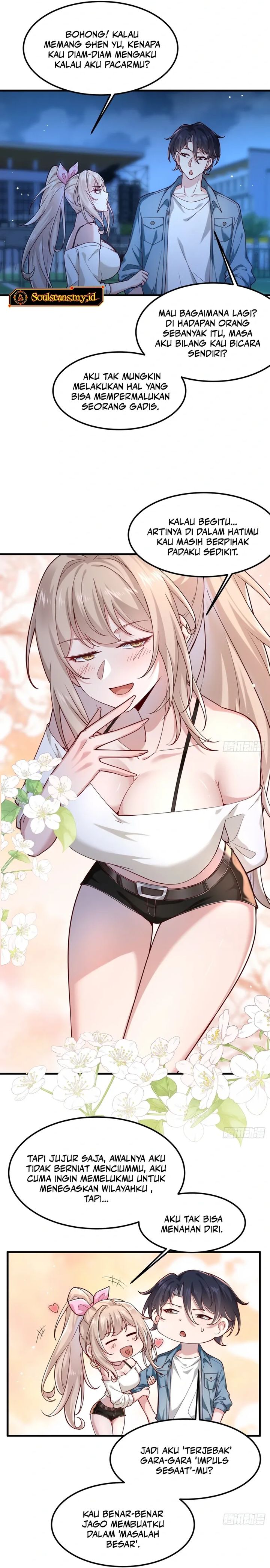 Male God, Your Persona Has Collapsed! Chapter 18 Gambar 3