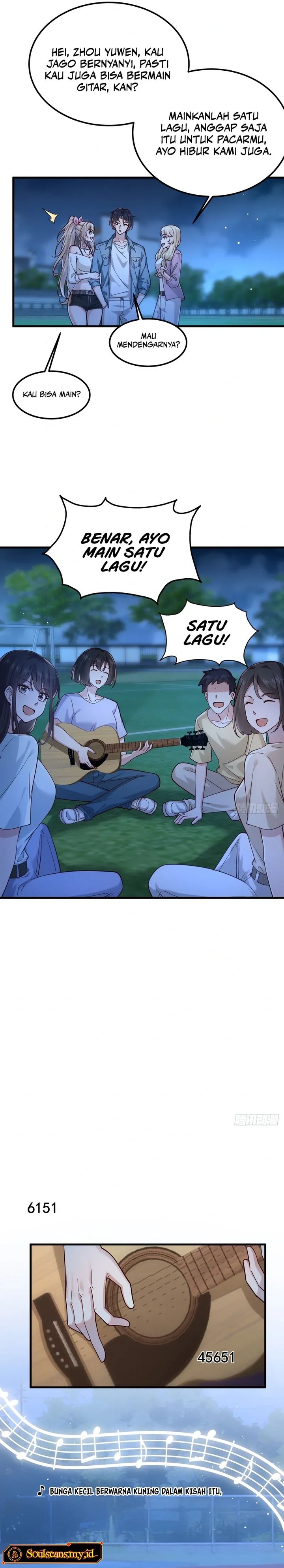 Male God, Your Persona Has Collapsed! Chapter 18 Gambar 5