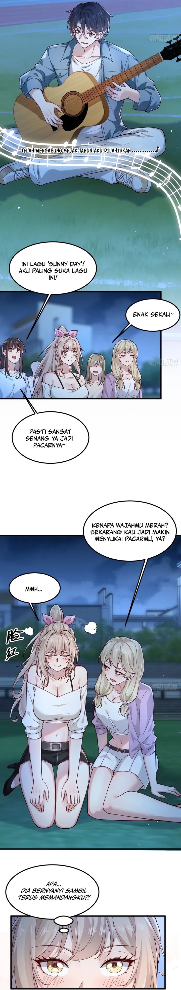 Male God, Your Persona Has Collapsed! Chapter 18 Gambar 6