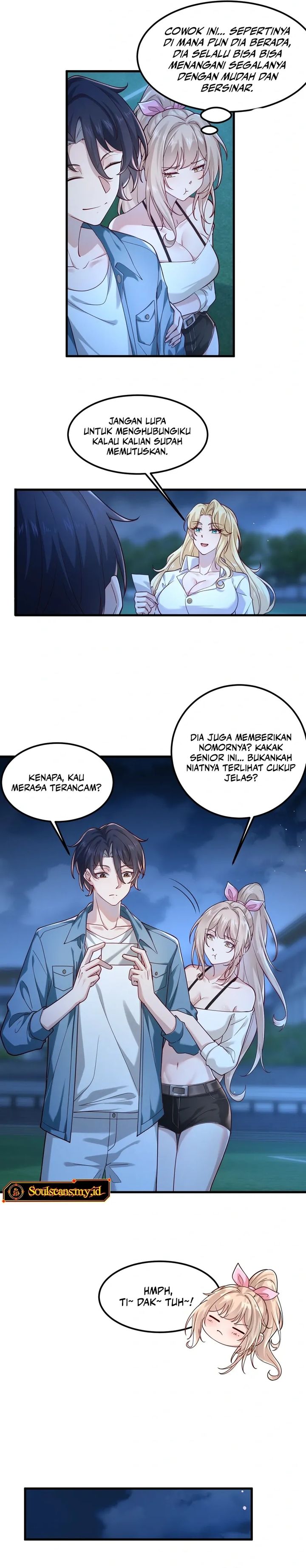 Male God, Your Persona Has Collapsed! Chapter 18 Gambar 8