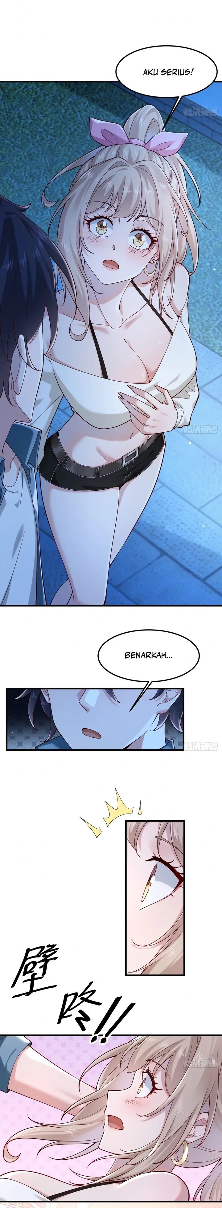 Male God, Your Persona Has Collapsed! Chapter 18 Gambar 10