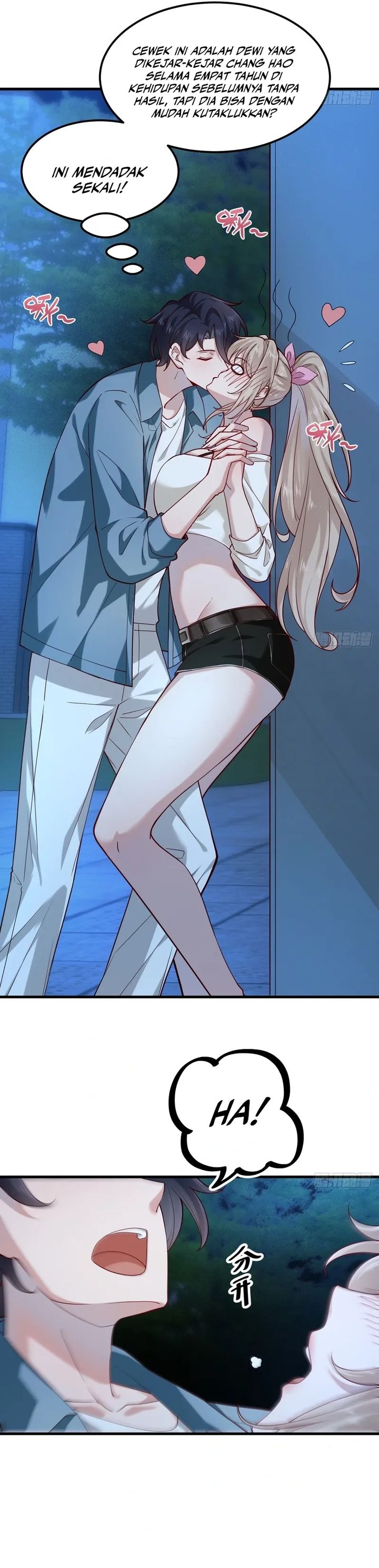 Male God, Your Persona Has Collapsed! Chapter 18 Gambar 14