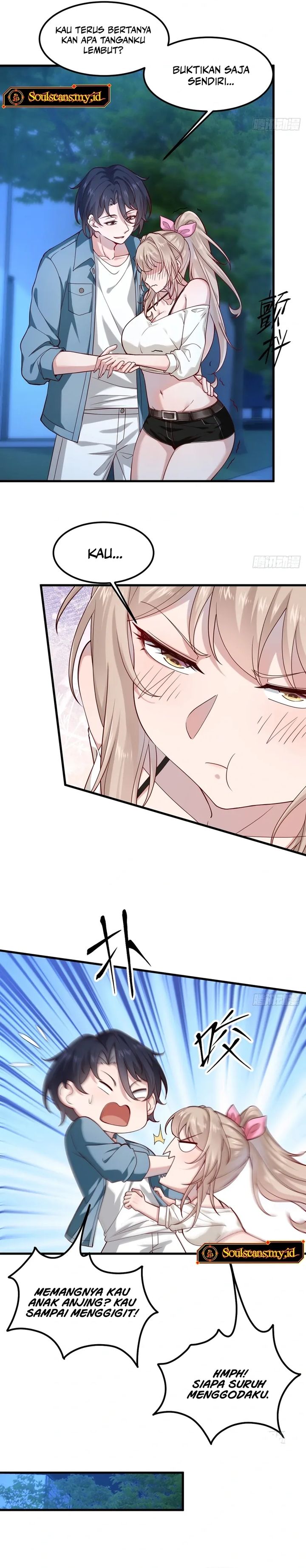 Male God, Your Persona Has Collapsed! Chapter 18 Gambar 15