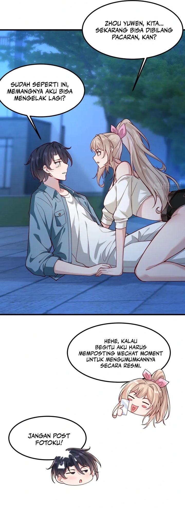 Male God, Your Persona Has Collapsed! Chapter 18 Gambar 16