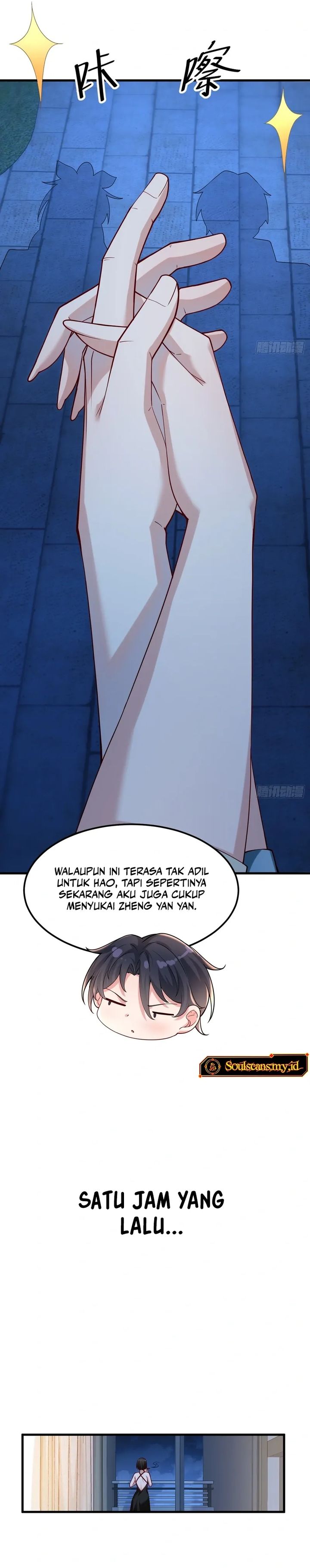 Male God, Your Persona Has Collapsed! Chapter 18 Gambar 17