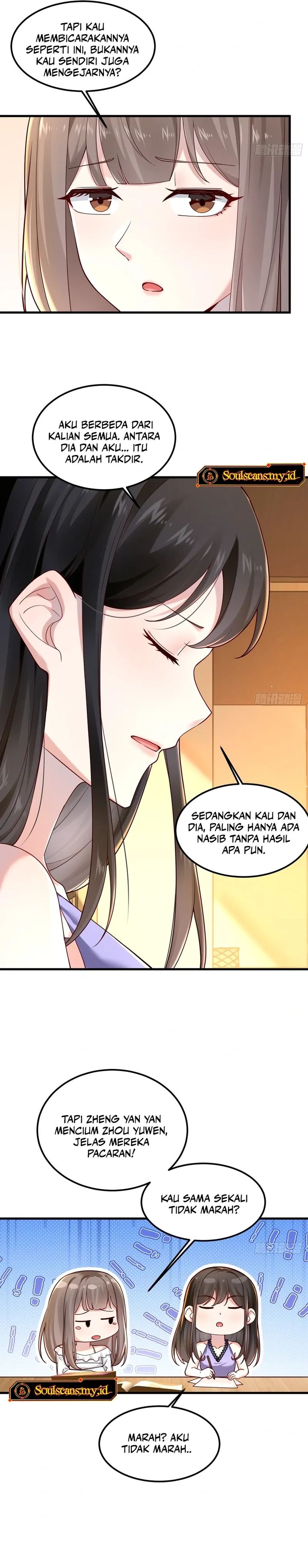 Male God, Your Persona Has Collapsed! Chapter 18 Gambar 19
