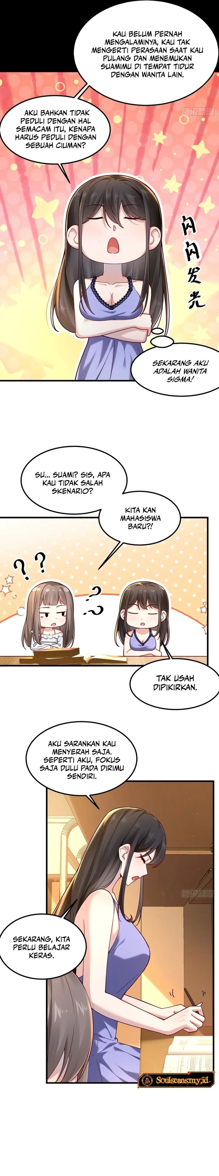 Male God, Your Persona Has Collapsed! Chapter 18 Gambar 21