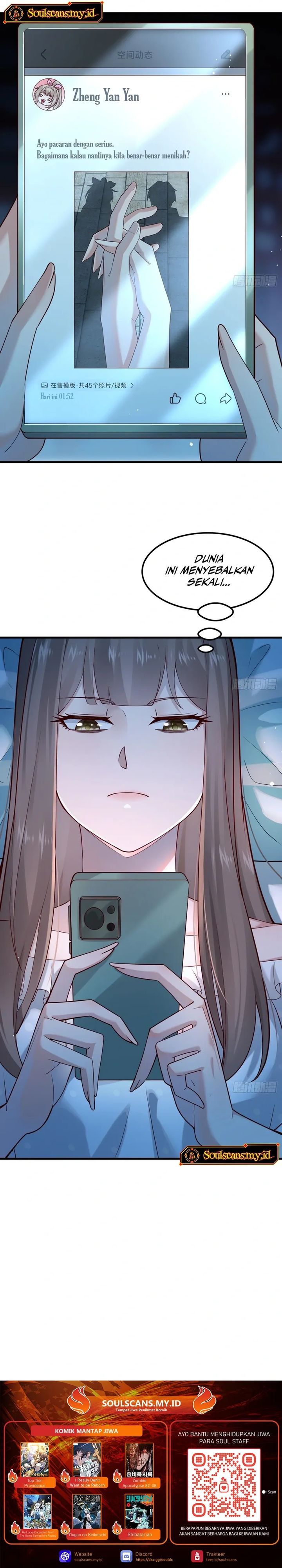 Male God, Your Persona Has Collapsed! Chapter 18 Gambar 23