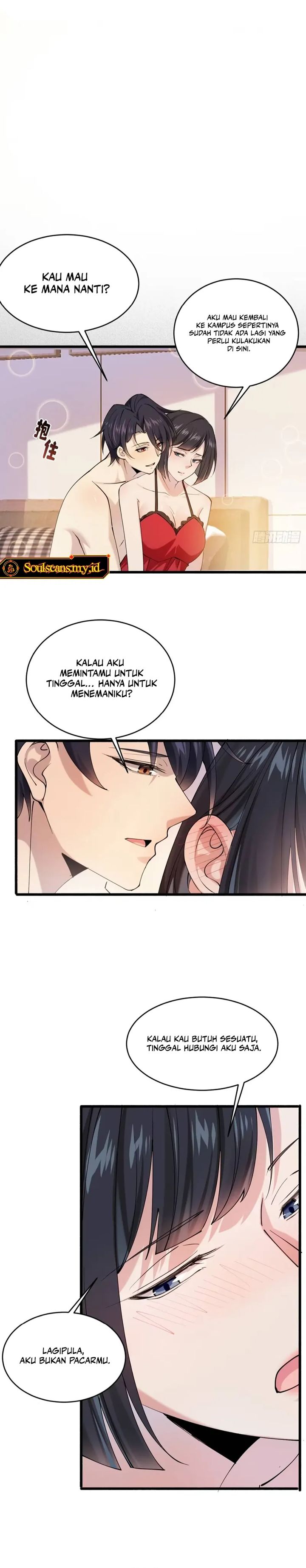 Male God, Your Persona Has Collapsed! Chapter 20 Gambar 4