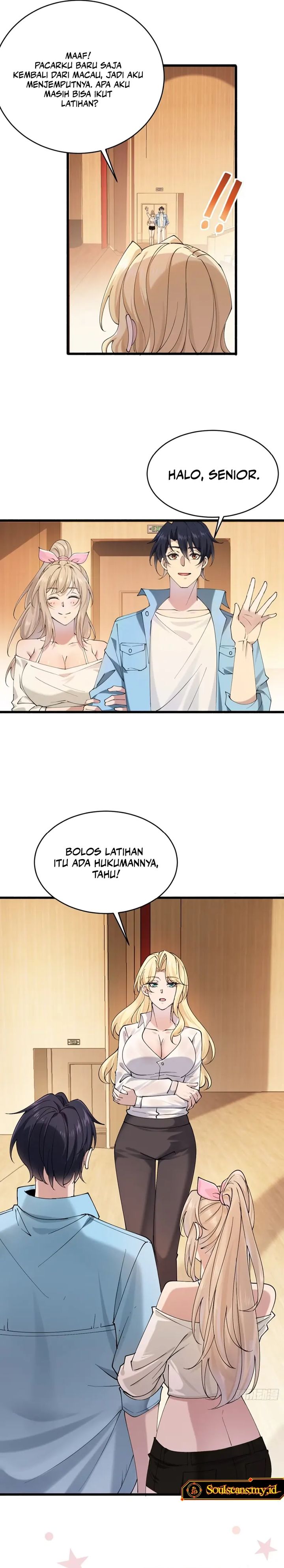 Male God, Your Persona Has Collapsed! Chapter 20 Gambar 7
