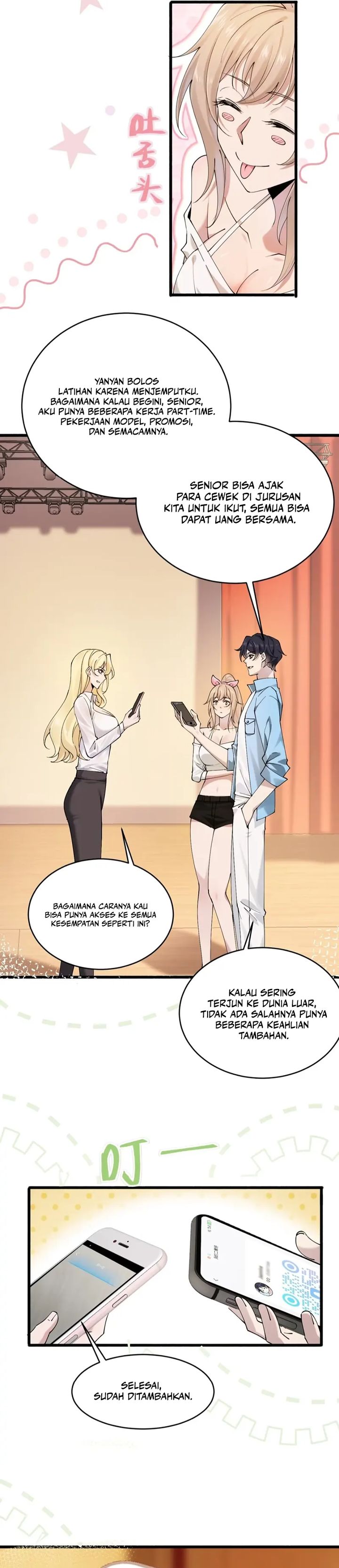 Male God, Your Persona Has Collapsed! Chapter 20 Gambar 8