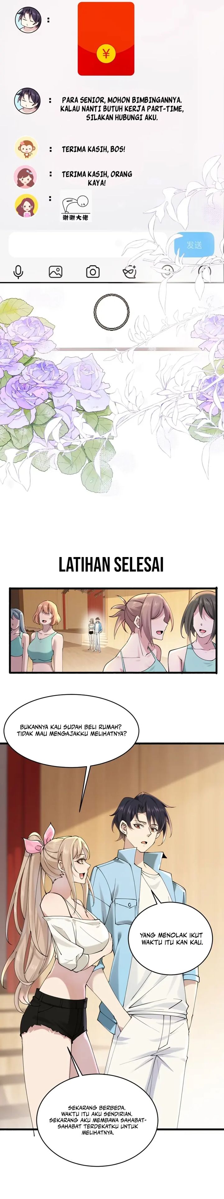 Male God, Your Persona Has Collapsed! Chapter 20 Gambar 10