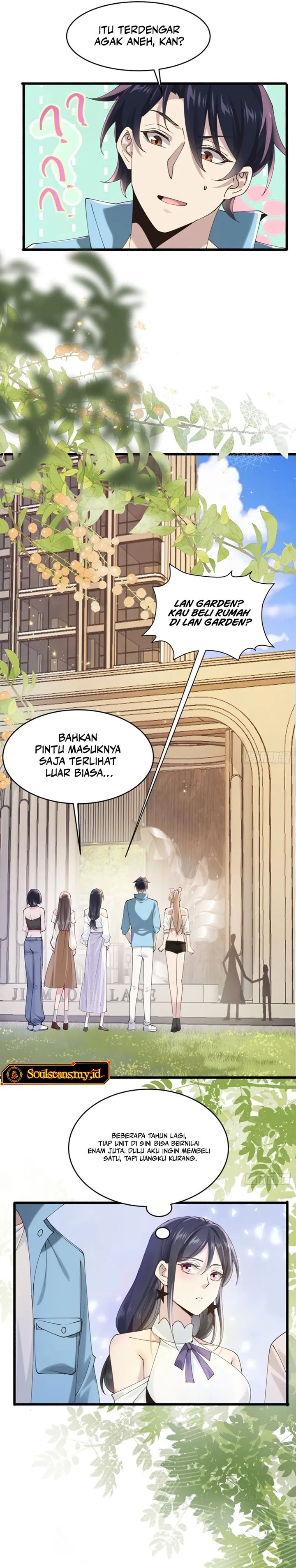 Male God, Your Persona Has Collapsed! Chapter 20 Gambar 11