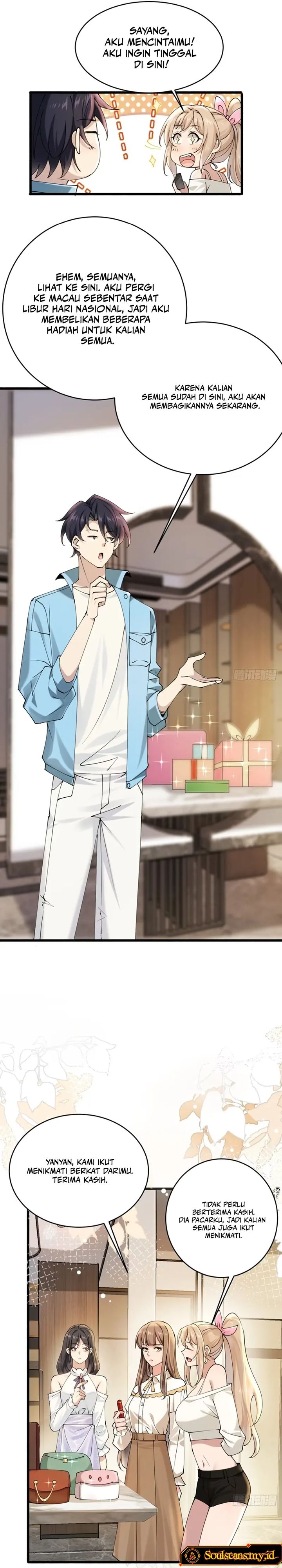 Male God, Your Persona Has Collapsed! Chapter 20 Gambar 14