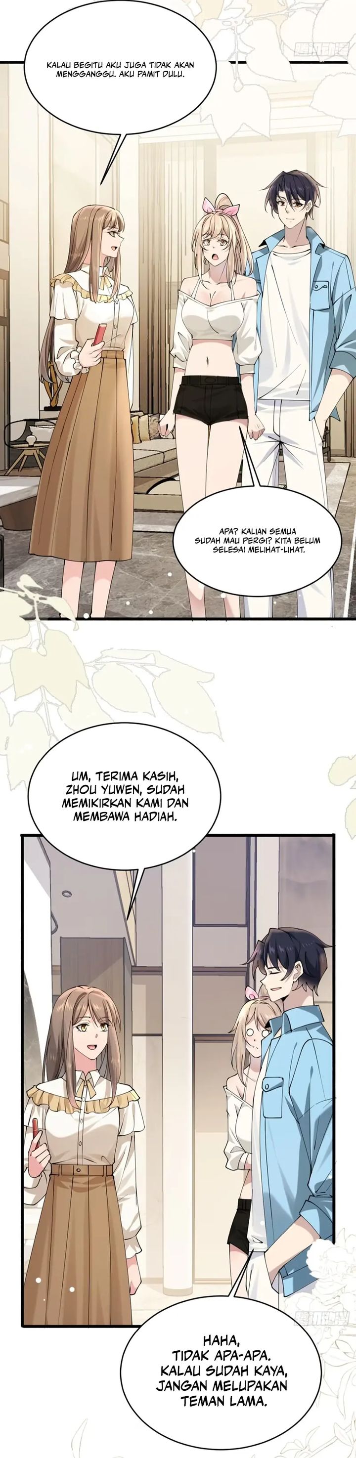 Male God, Your Persona Has Collapsed! Chapter 20 Gambar 16
