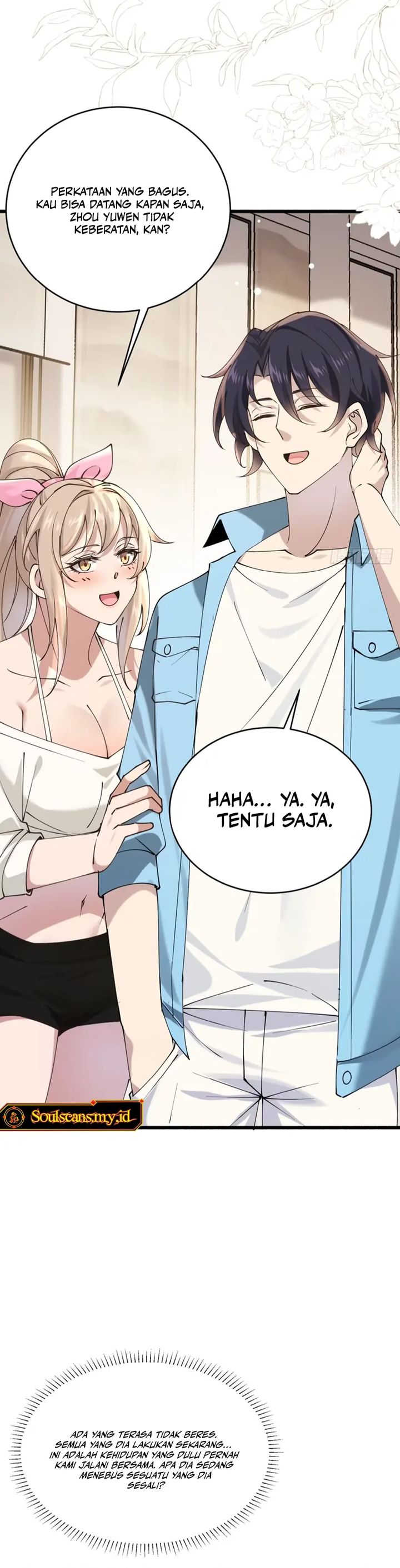 Male God, Your Persona Has Collapsed! Chapter 20 Gambar 17