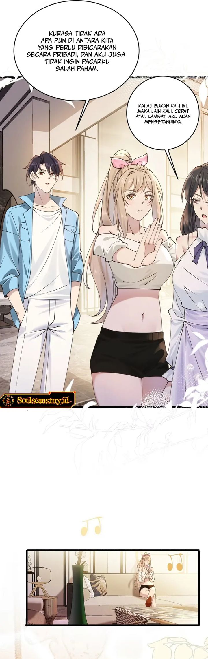 Male God, Your Persona Has Collapsed! Chapter 20 Gambar 19