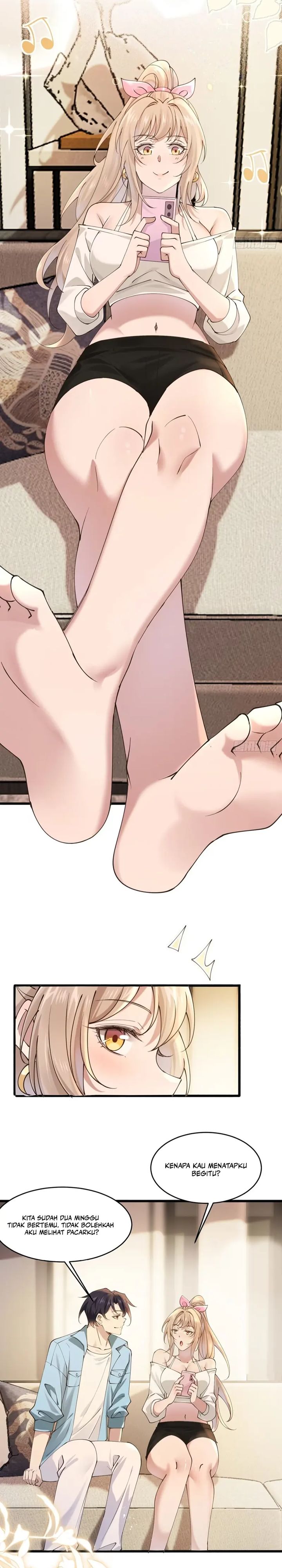 Male God, Your Persona Has Collapsed! Chapter 20 Gambar 20