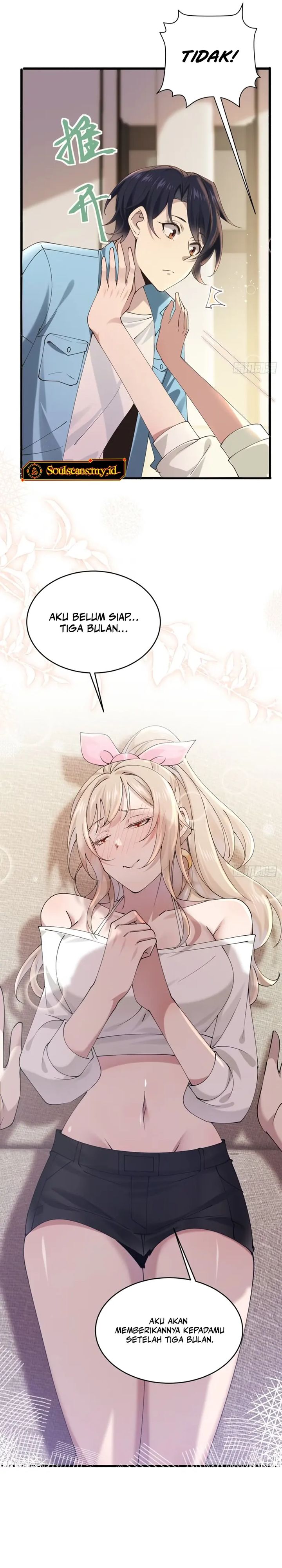 Male God, Your Persona Has Collapsed! Chapter 20 Gambar 23