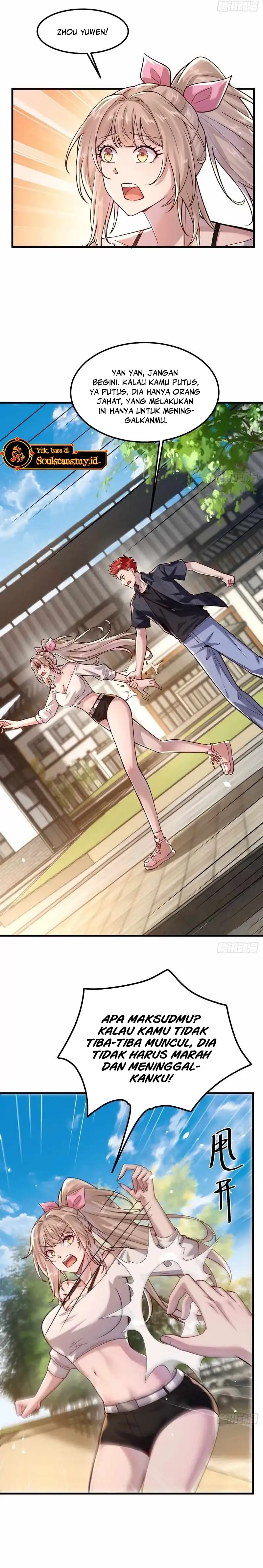 Male God, Your Persona Has Collapsed! Chapter 24 Gambar 2